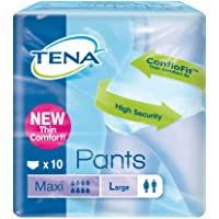 Tena – Braguitas desechables Maxi- talla grande – Paquete de 40 unidades